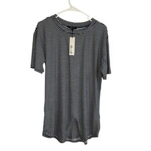 NWT Yana K Striped Shirt